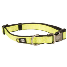 Duvo Plus Explor North Collar Neon Yellow M, 30-45cm - atstarojošā kaklasiksna 