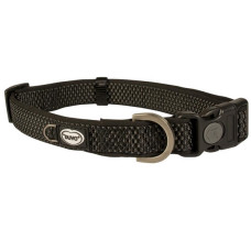Duvo Plus Explor East Collar Black L, 35-55cm - atstarojošā kaklasiksna