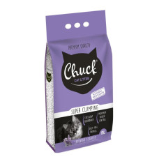 Chuck Standard Lavender, 5L - cementējošās smiltis ar lavandas aromātu, vidējā frakcija