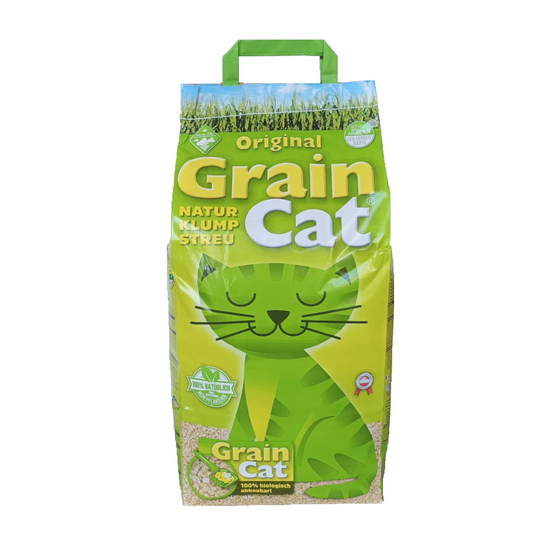 Grain Cat, 12 L - kukurūzas kamolus veidojošie pakaiši
