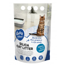 Duvo Plus Silica Cat Litter, 5L - silikona pakaiši 