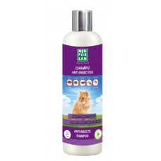 MEN FOR SAN Anti-Insects Shampoo Cat, 300ml - dabīgs pretparazītu šampūns kaķiem