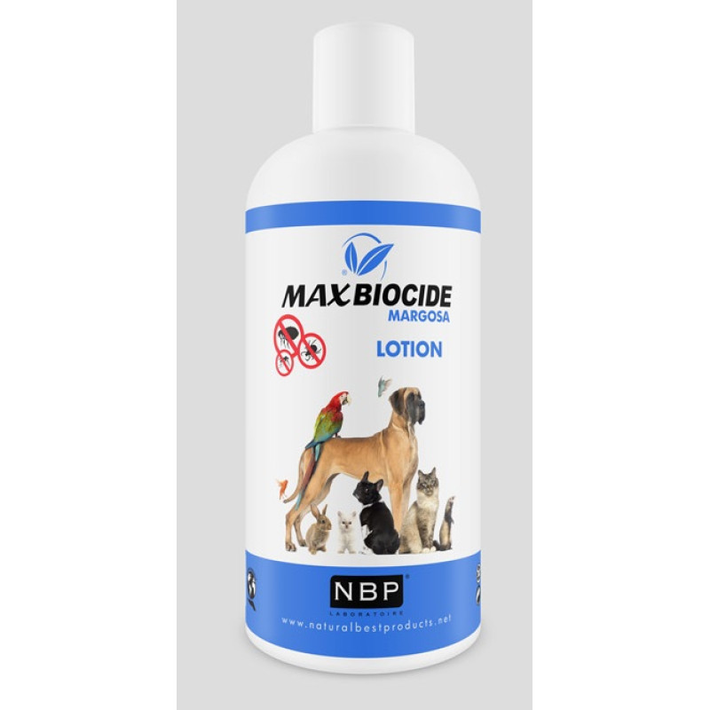 Max Biocide Margosa Lotion Cat, 200ml - pretparazītu losjons kaķiem