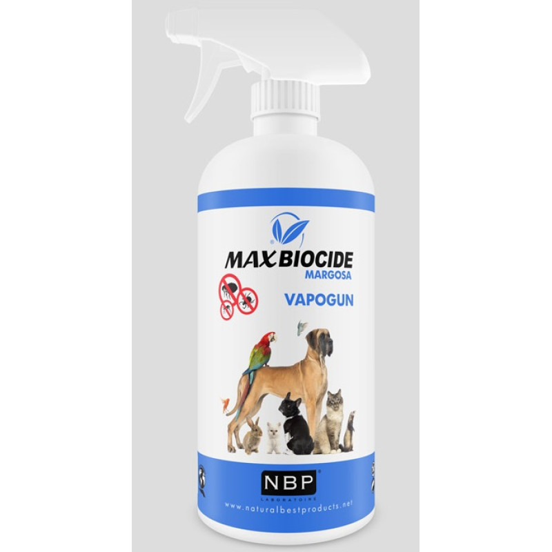 Max Biocide Margosa Lotion Cat, 500ml - pretparazītu losjons kaķiem