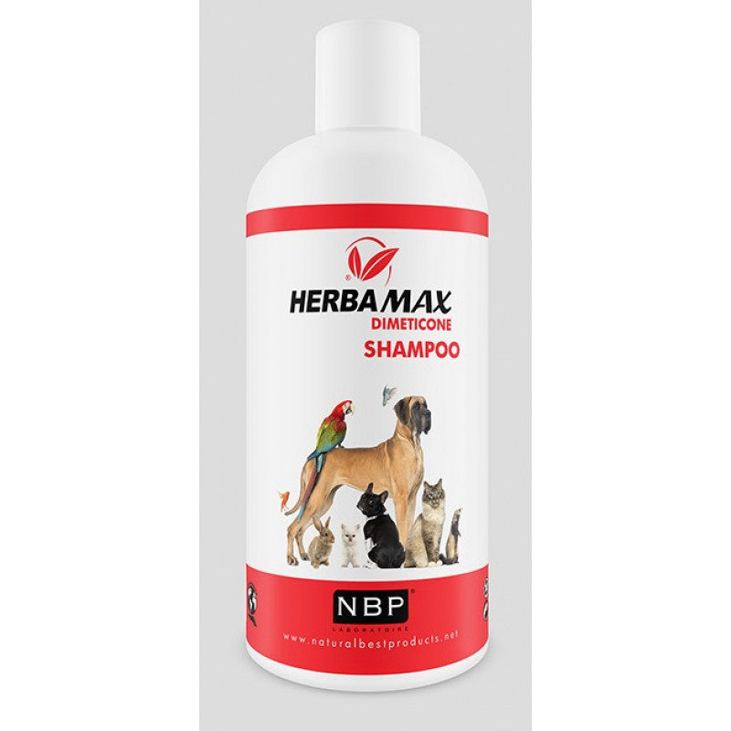 Herba Max Dimeticone Shampoo, 200ml