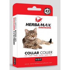 HERBA MAX Dimeticone Cat Collar, 42cm