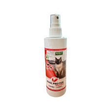 Max Pro Tek Cat Lotion, 200ml - dubultās iedarbības pretparazītu losjons kaķiem