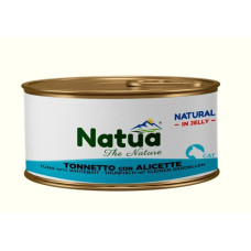 Natua Cat Tuna with Whitebait Jelly, 85g - tuncis ar salaku (sņitku) želejā