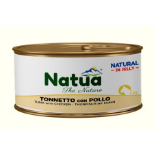 Natua Cat Tuna with Chicken Jelly, 85g - tuncis ar vistu želejā