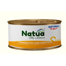 Natua Cat Tuna with Dentex Jelly, 85g - tuncis ar zobaini želejā