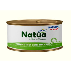 Natua Cat Tuna with Amberjack Jelly, 85g - tuncis ar lakedru želejā