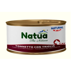 Natua Cat Tuna with Red Mullet Jelly, 85g - tuncis ar sarkano kefāli želejā
