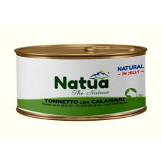 Natua Cat Tuna with Squid Jelly, 85g - tuncis ar kalmāru želejā