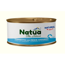 Natua Cat Tuna with Sardines Jelly, 85g - tuncis ar sardīnēm želejā