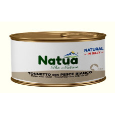 Natua Cat Tuna with Hake Jelly, 85g - tuncis ar heku želejā