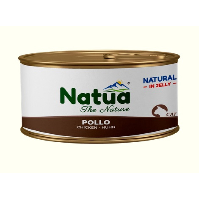 Natua Cat Chicken Jelly, 85g - vista želejā