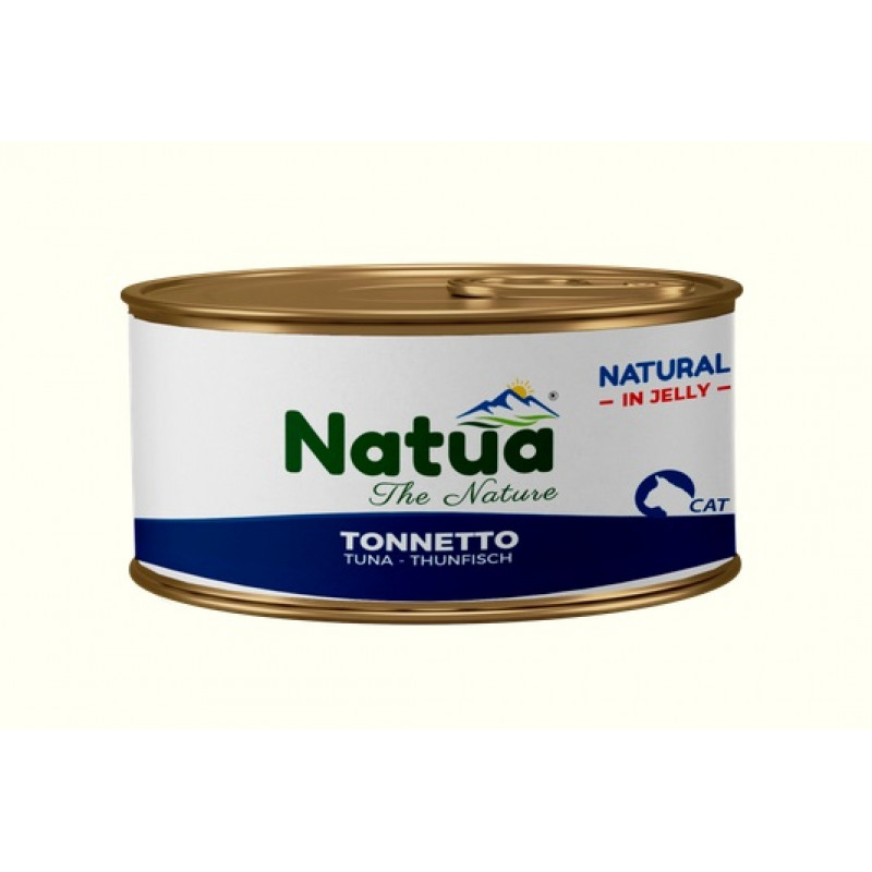 Natua Cat Tuna Broth, 85g - tuncis buljonā