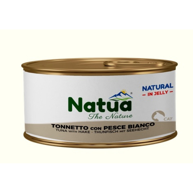 Natua Cat Tuna with Sea Bream Jelly, 150g - tuncis ar jūras breksi želejā