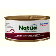 Natua Cat Tuna with Red Mullet Jelly, 150g - tuncis ar sarkano kefāli želejā