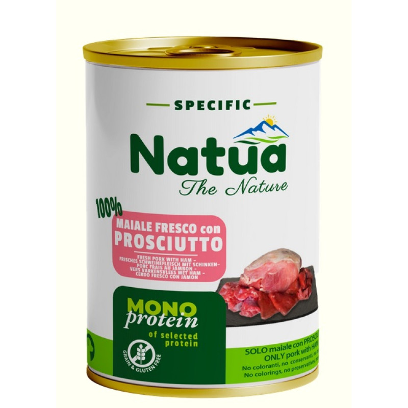 Natua Specific Fresh Ham, 400g - bezgraudu sautēts svaigs šķiņķis, monoproteīns