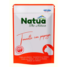 Natua Cat Tuna with Papaya Soft Jelly, 70g - tuncis ar papaiju mīkstajā želejā
