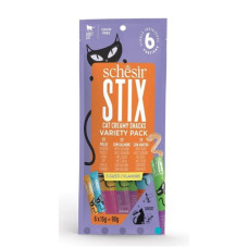 Schesir Stix Variety Pack, 6x15g - dažādu garšu krēmi