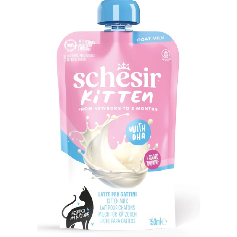 Schesir Kitten Milk, 150ml - piens kaķēniem