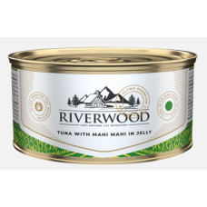 Riverwood Tuna with Mahi Mahi in Jelly, 85g - tuncis un makrele želejā