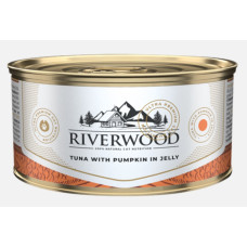 Riverwood Tuna with Pumpkin in Jelly, 85g - tuncis un ķirbis želejā