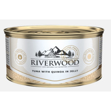 Riverwood Tuna with Quinoa in Jelly, 85g - tuncis un kvinoja želejā
