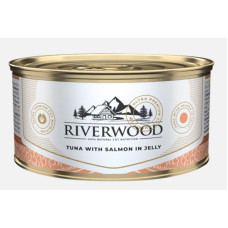 Riverwood Tuna with Salmon in Jelly, 85g - tuncis un lasis želejā
