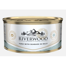Riverwood Tuna with Seabass in Jelly, 85g - tuncis un jūras asaris želejā