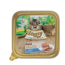 Stuzzy Cat Pate Trout, 100g - pastēte ar foreli kaķiem