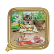 Stuzzy Cat Pate Beef, 100g - pastēte ar liellopu kaķiem