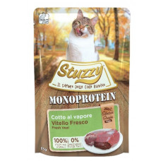  Stuzzy Monoprotein Grainfree Fresh Veal, 85g - bezgraudu sautēta svaiga teļa gaļa kaķiem