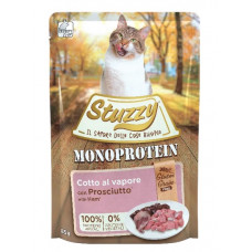 Stuzzy Monoprotein Grainfree Ham, 85g - bezgraudu sautēts šķiņķis kaķiem