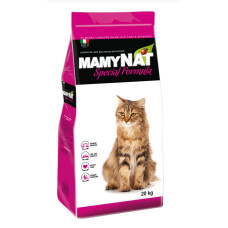 MamyNat Cat Adult Chicken&Turkey, 20kg - sausā barība ar vistu un tītaru pieaugušiem kaķiem