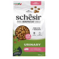  Schesir Urinary, 400g - sausā barība ar sķiņki kaķiem urīnceļu atbalstam