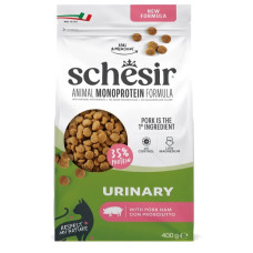  Schesir Urinary, 400g - sausā barība ar sķiņki kaķiem urīnceļu atbalstam