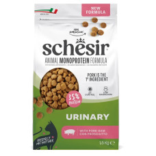  Schesir Urinary, 1.5g - sausā barība ar sķiņki kaķiem urīnceļu atbalstam