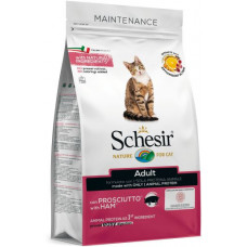 Schesir Adult Ham, 1.5kg - sausā barība ar šķiņķi pieaugušiem kaķiem