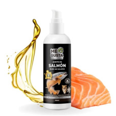 Me Gusta Salmon Oil, 100ml - lašu eļļa suņiem un kaķiem