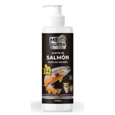 Me Gusta Salmon Oil, 300ml - lašu eļļa suņiem un kaķiem