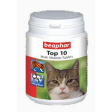 BEAPHAR Top 10 Cat, 180tab