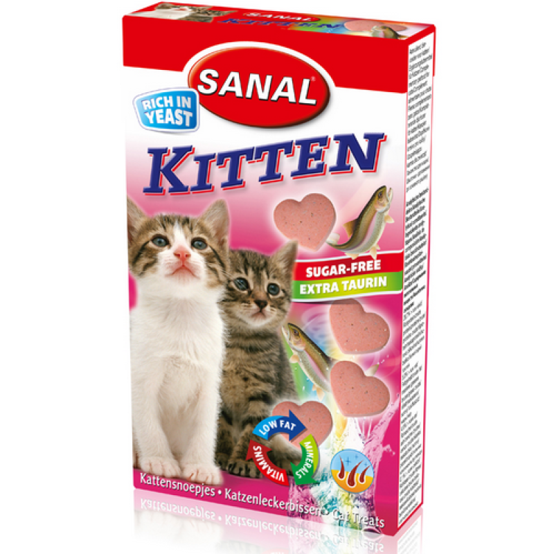 Sanal Kitten, 30g - vitamīni kaķēniem