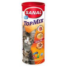 SANAL TopMix, 240g - vitamīni kaķēniem un kaķiem - trīs garšu asortī 