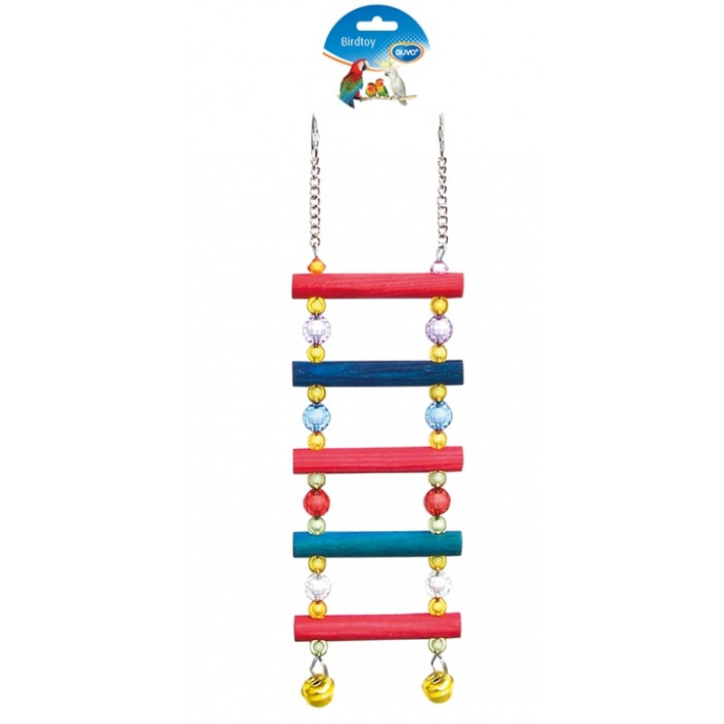 Duvo Plus Ladder With Beads, 40cm - kāpnes papagaiļiem