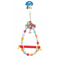 Duvo Plus Cage Swing With Beads