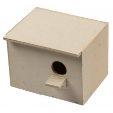 Duvo Plus Nest Box Budgie - ligzdu mājiņa maziem papagaiļiem