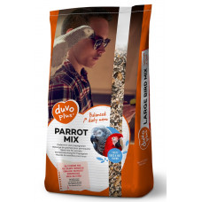 Duvo Plus Parrot Mix, 12.5kg - barība lieliem papagaiļiem